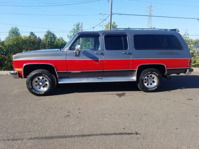 1989 Chevrolet Suburban