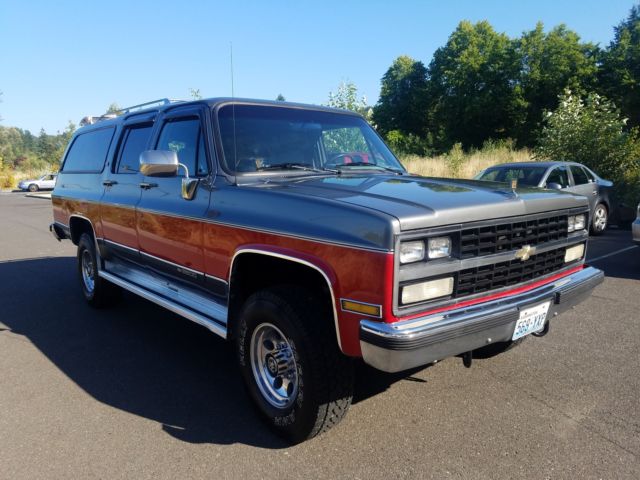 1989 Chevrolet Suburban - photo 5