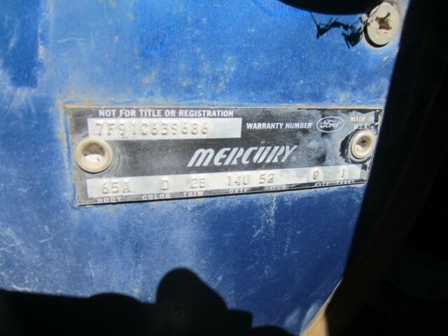 SURPRISE! 1967 Manual 3 speed Cougar but in beautiful 1968 "NORDIC BLUE" 1967 Mercury Cougar