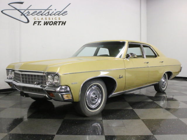 SURPRISINGLY CLEAN SURVIVOR & PERFECT 1970 PERIOD PIECE! SMOOTH RUNNING, COLD AC 1970 Chevrolet Impala