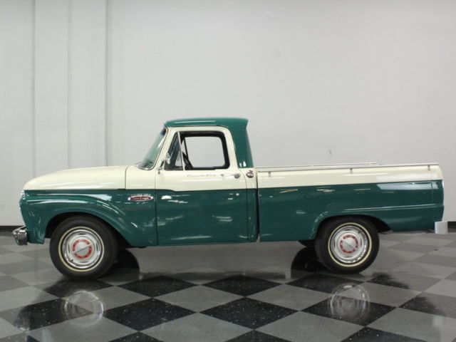1965 Ford F-100 Custom Cab - photo 2