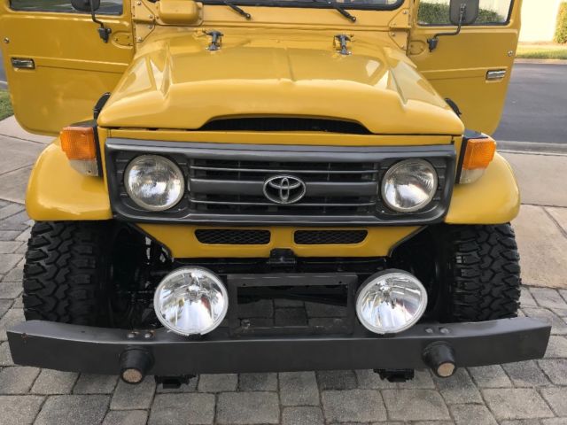 1983 Toyota Land Cruiser FJ40 - photo 4