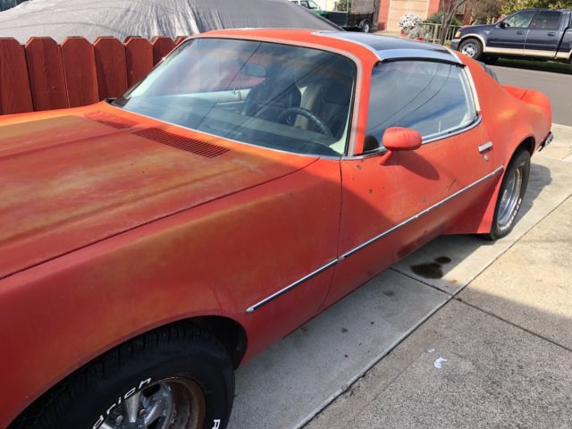 Survival *** 1973 Pontiac Formula *** Survival *** ALL MATCHING NUMBERS 1973 Pontiac Firebird