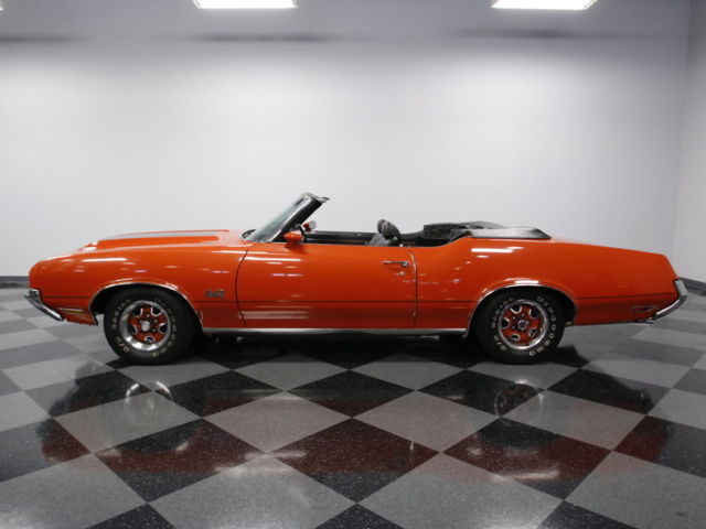 1972 Oldsmobile 442 Convertible - photo 3