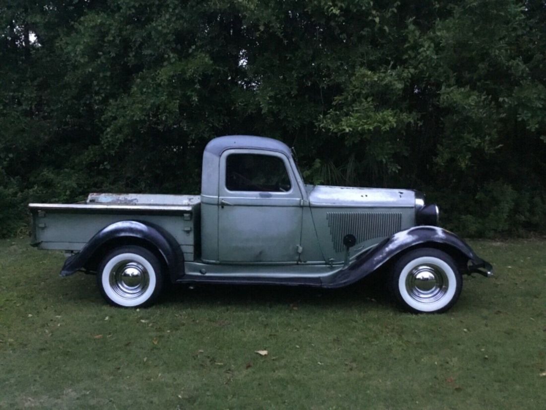 Survivor 1935 Dodge Pickup 1933 1934 1935 Dodge Other Pickups Nope