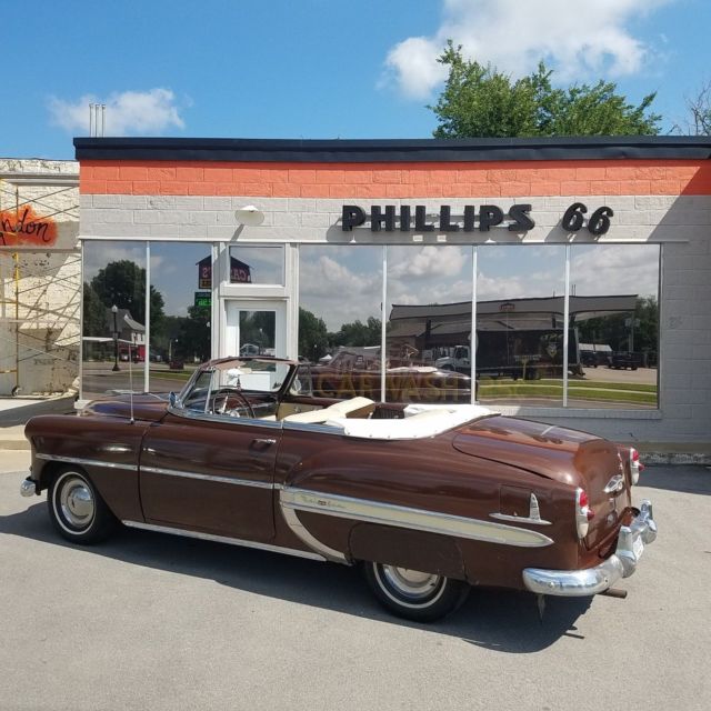 1953 Chevrolet Bel Air/150/210 Bel Air convertible - photo 4