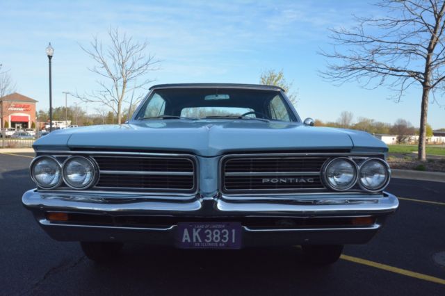 1964 Pontiac Le Mans Convertible - photo 13