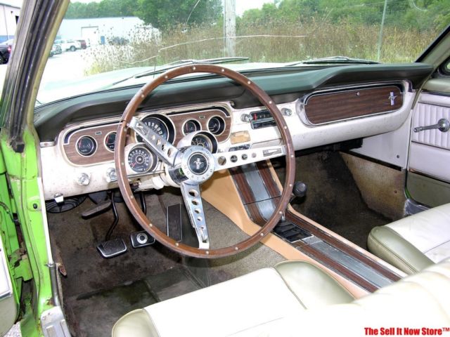 1965 Ford Mustang GT Fastback Toploader 4 speed Survivor - photo 11