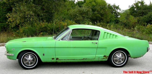 1965 Ford Mustang GT Fastback Toploader 4 speed Survivor - photo 4