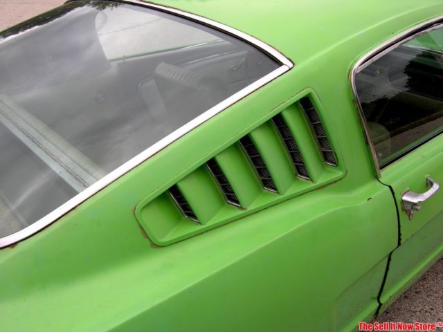 1965 Ford Mustang GT Fastback Toploader 4 speed Survivor - photo 8