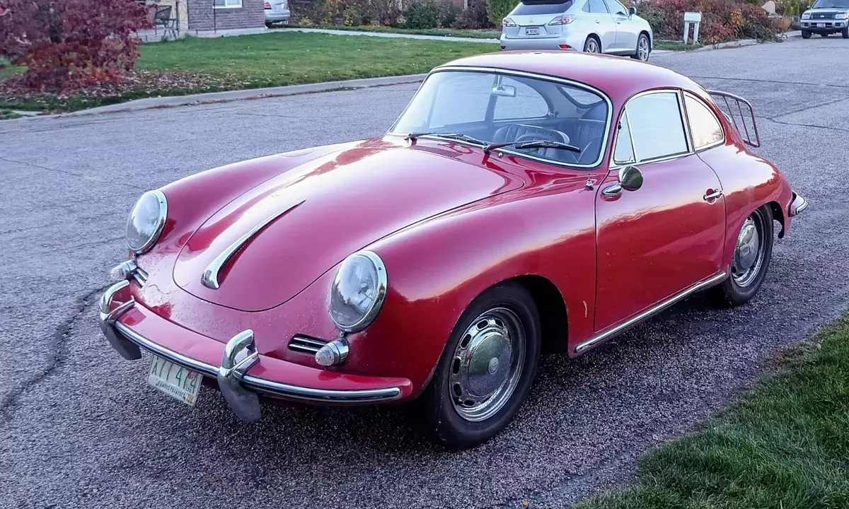 SURVIVOR 1965 Porsche 356 coupe, Mostly Original Paint 1965 Porsche 356