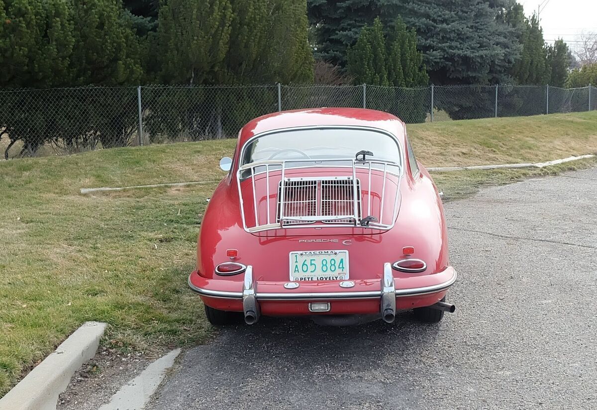 1965 Porsche 356 - photo 3