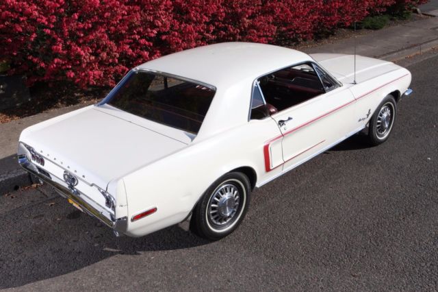 1968 Ford Mustang - photo 2