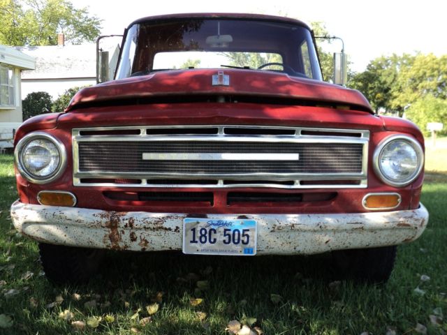 1968 International Harvester 1200C - photo 8