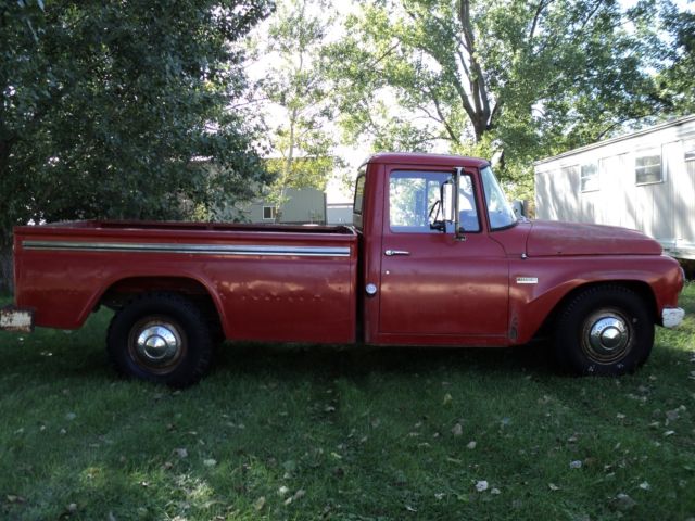 1968 International Harvester 1200C - photo 9