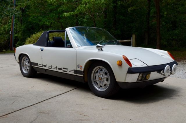 Survivor 1972 Porsche 914 2.0L 1972 Porsche 914
