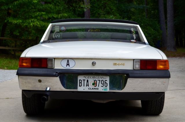 1972 Porsche 914 - photo 6