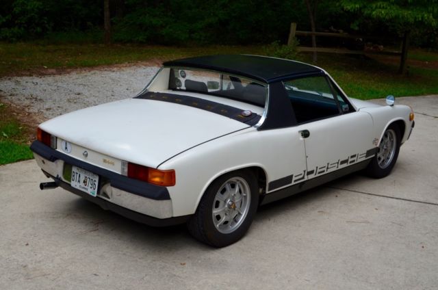 1972 Porsche 914 - photo 7