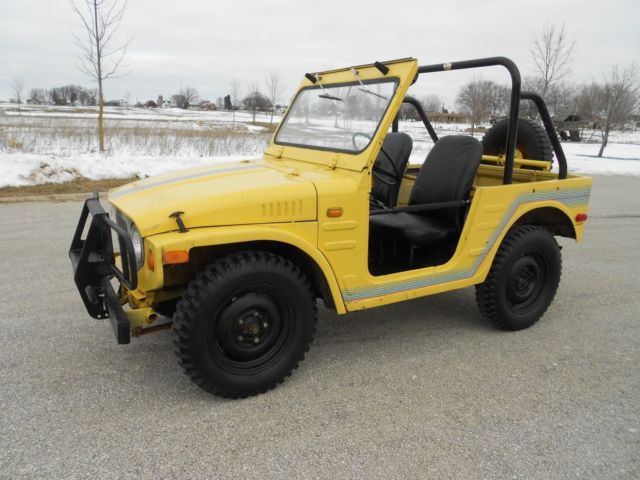 1972 Suzuki Suzuki LJ 20
