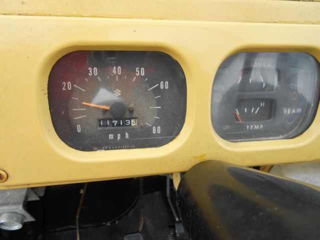 1972 Suzuki Suzuki LJ 20 - photo 11