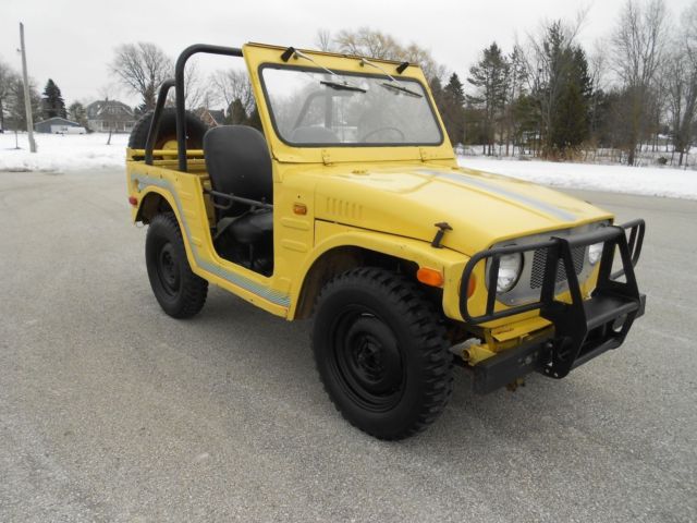 1972 Suzuki Suzuki LJ 20 - photo 4