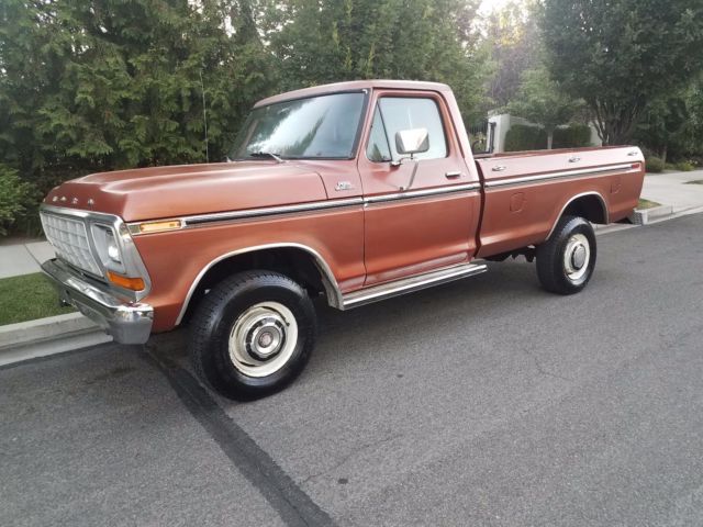 Survivor 1979 Ford F250 single cab long bed 4X4 1973 1974 1975 1976 1977 1978 1979 Ford F-250