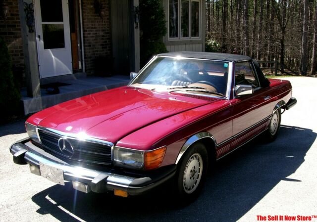 1979 Mercedes-Benz SL-Class SL450 Roadster - photo 3