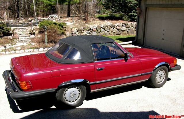 1979 Mercedes-Benz SL-Class SL450 Roadster - photo 4