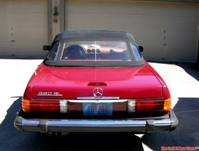 1979 Mercedes-Benz SL-Class SL450 Roadster - photo 5