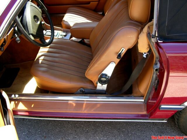 1979 Mercedes-Benz SL-Class SL450 Roadster - photo 9