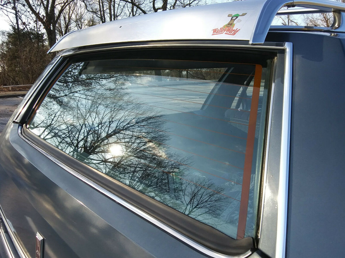 1984 Oldsmobile Custom Cruiser Station Wagon - photo 8
