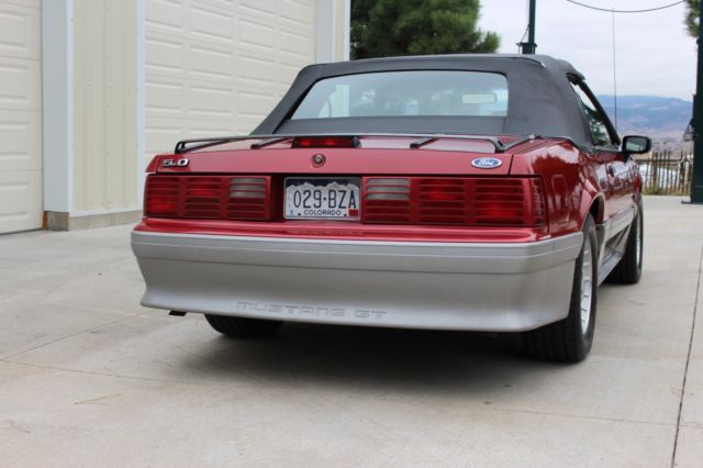 1990 Ford Mustang GT - photo 8