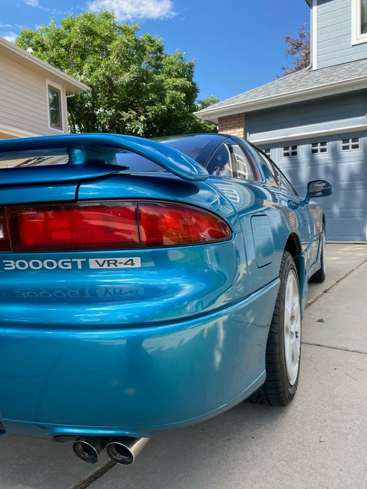 1991 Mitsubishi 3000GT VR4