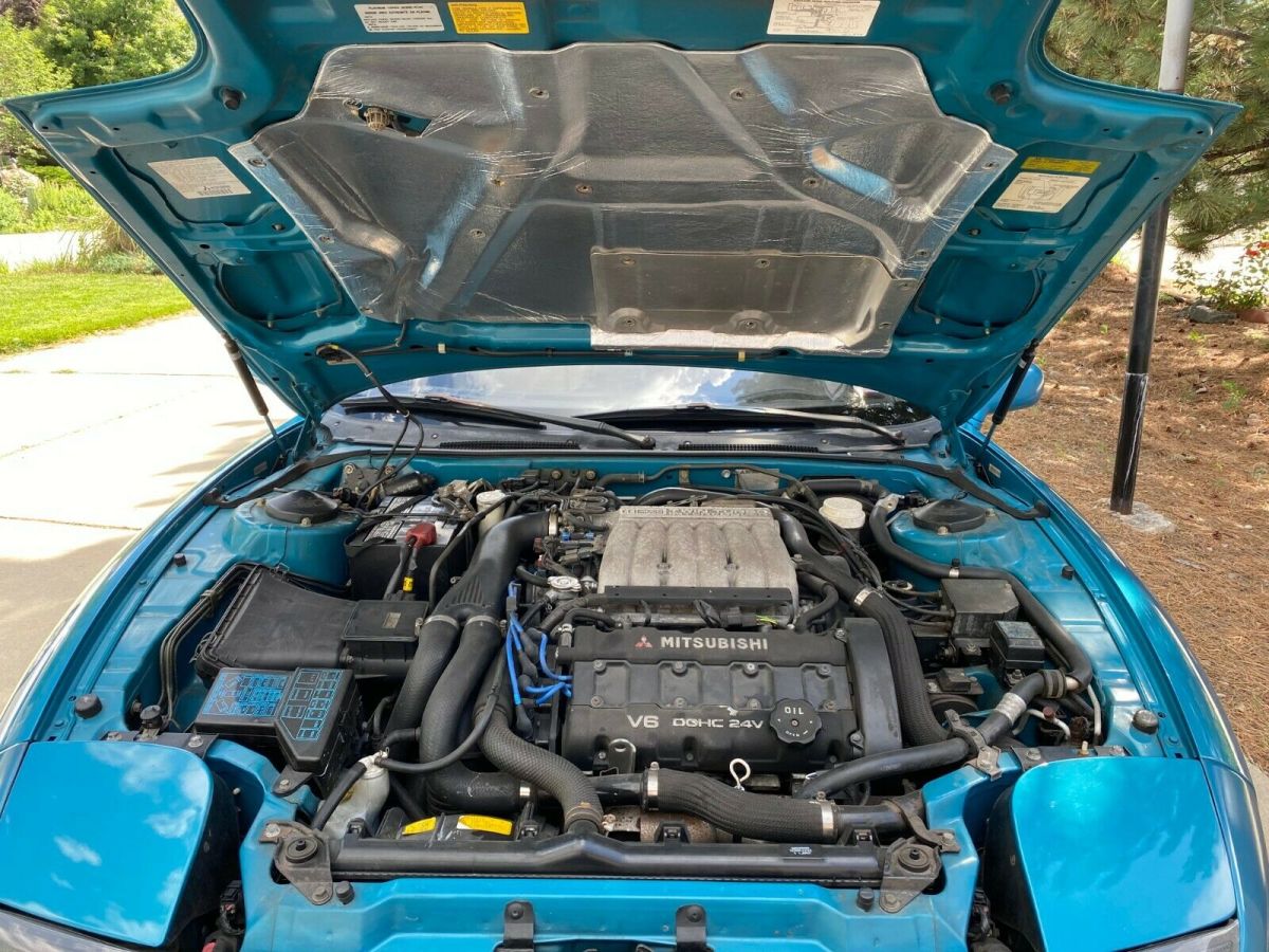 1991 Mitsubishi 3000GT VR4 - photo 10