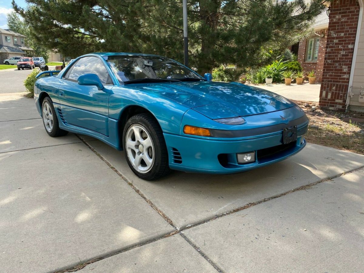 1991 Mitsubishi 3000GT VR4 - photo 3