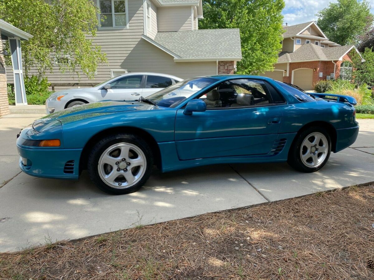 1991 Mitsubishi 3000GT VR4 - photo 7