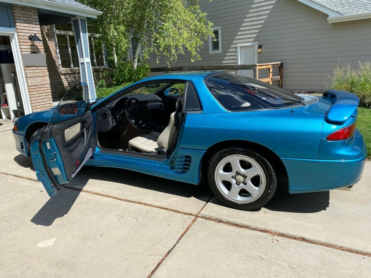 1991 Mitsubishi 3000GT VR4 - photo 8