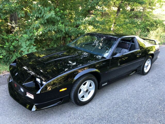 Survivor 1992 Camaro Z28 25th Anniversary 5.7 350 Original Factory Black 1992 Chevrolet Camaro Z28 25th Anniversary