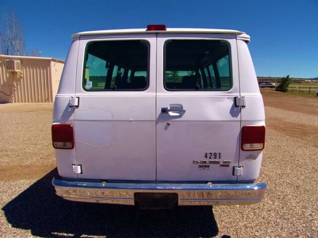 1994 Chevrolet G20 Van G20 - photo 4