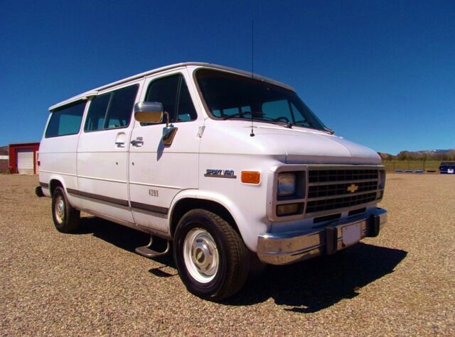 1994 Chevrolet G20 Van G20 - photo 7