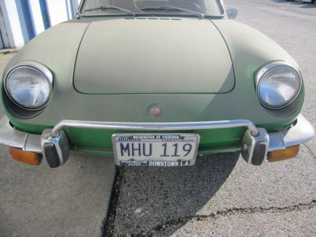 1972 Other Makes BARN FIND Fiat Spider 850 Sport 2 Door Convertible Sports Car - photo 3