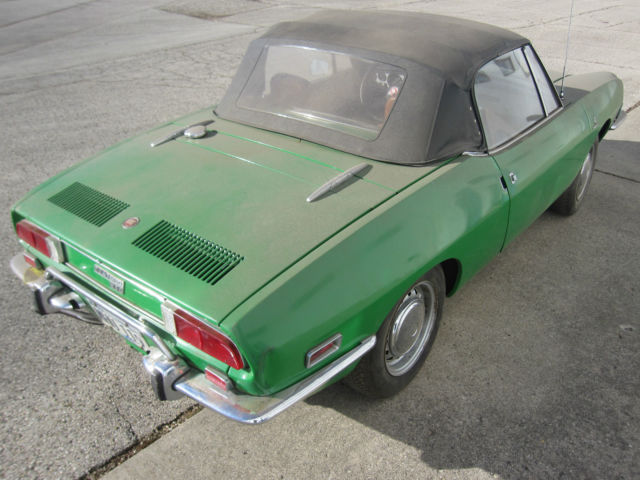 1972 Other Makes BARN FIND Fiat Spider 850 Sport 2 Door Convertible Sports Car - photo 5