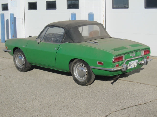 1972 Other Makes BARN FIND Fiat Spider 850 Sport 2 Door Convertible Sports Car - photo 7