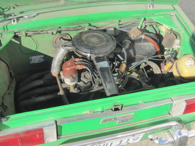 1972 Other Makes BARN FIND Fiat Spider 850 Sport 2 Door Convertible Sports Car - photo 9
