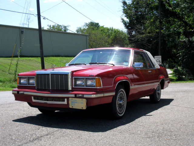 SURVIVOR/ 2-Owner, 46k ACT MILES, All ORIGINAL , LOW RESERVE! Must SEE in NC! 1980 Ford Cougar XR7