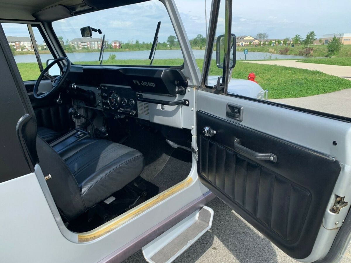 1986 Jeep CJ CJ7 - photo 13