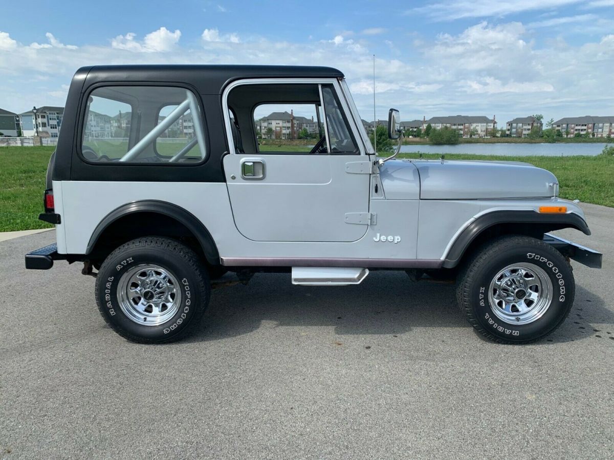 1986 Jeep CJ CJ7 - photo 5