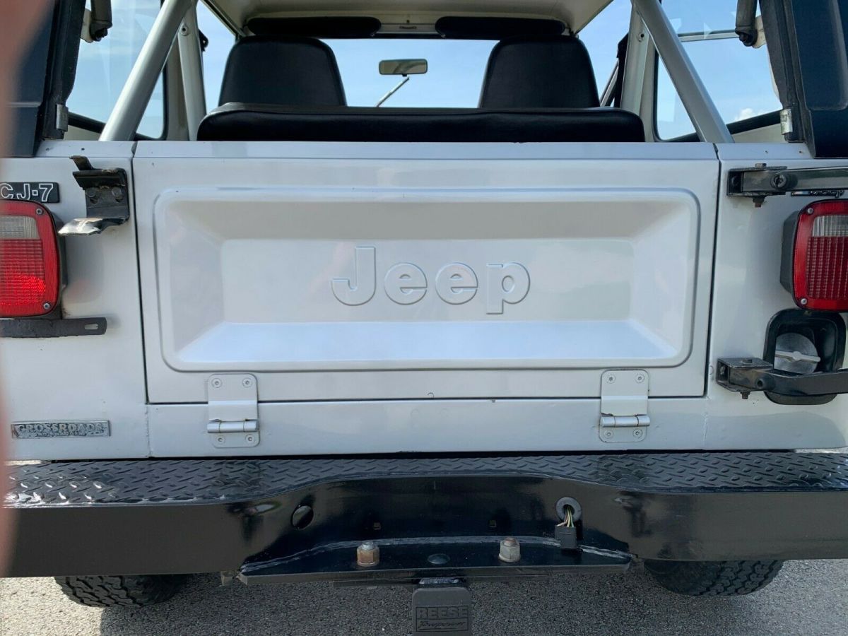 1986 Jeep CJ CJ7 - photo 9