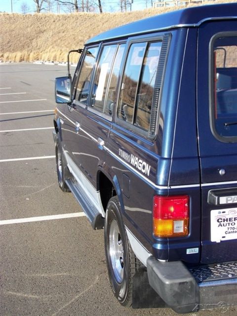 1987 Mitsubishi Montero 1-OWNER 74K PAJERO MMC TURBO DIESEL ORG PAINT AC 4X4 WAGON - photo 12