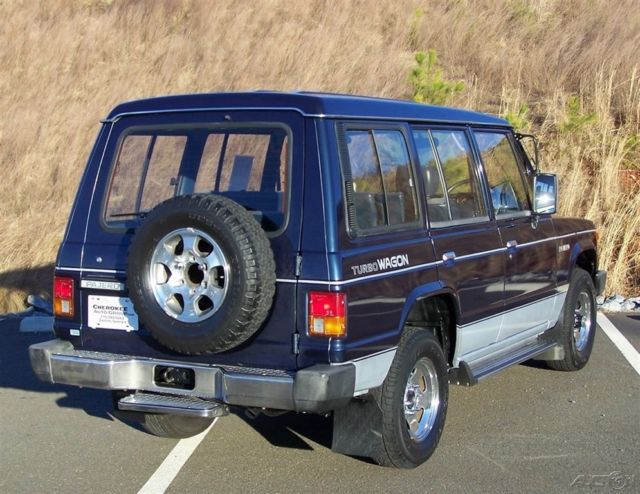 1987 Mitsubishi Montero 1-OWNER 74K PAJERO MMC TURBO DIESEL ORG PAINT AC 4X4 WAGON - photo 5
